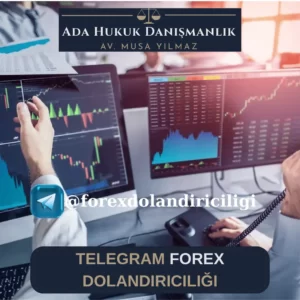 Telegram Üzerinden Forex Dolandırıcılığı