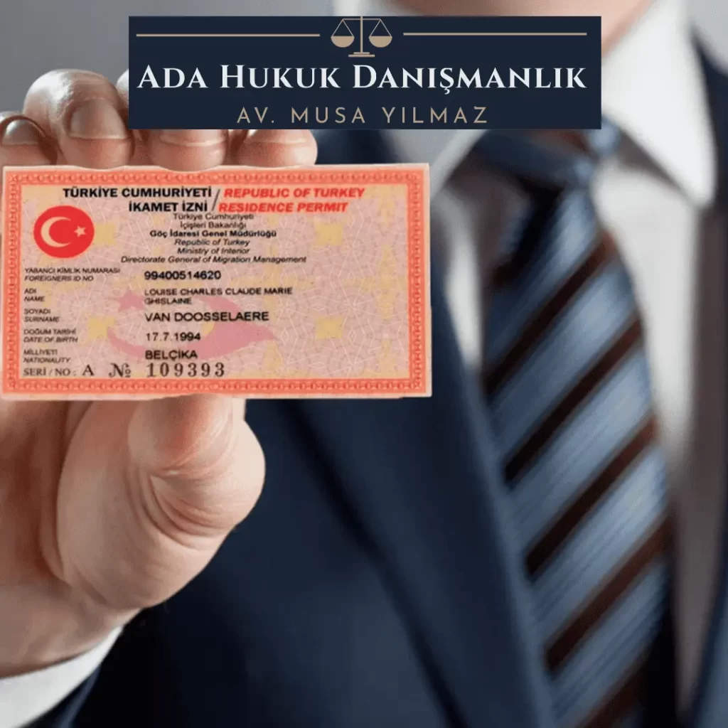 Uzun Dönem İkamet İzni Başvurusunun Reddi