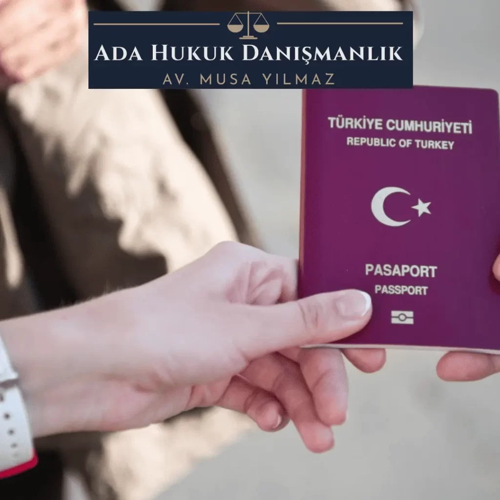 Yetkili Makam Kararıyla Türk Vatandaşlığının Kazanılmasına ilişkin gerekli evraklar
