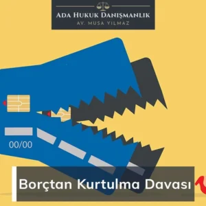 Aslında borçtan kurtulma davası, menfi (olumsuz) tespit davasının özel bir görünüm şeklidir.
