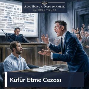 küfür etme cezası