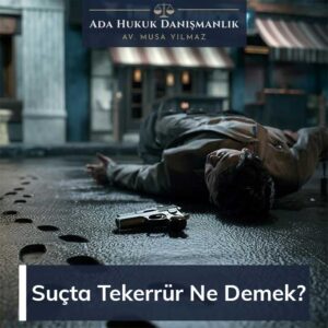 Önceden işlenen suçtan dolayı verilen hüküm kesinleştikten sonra yeni bir suçun işlenmesi halinde, tekerrür hükümleri uygulanır.